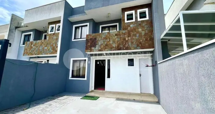 Sobrado locação temporada, santa terezinha, pontal do parana - pr