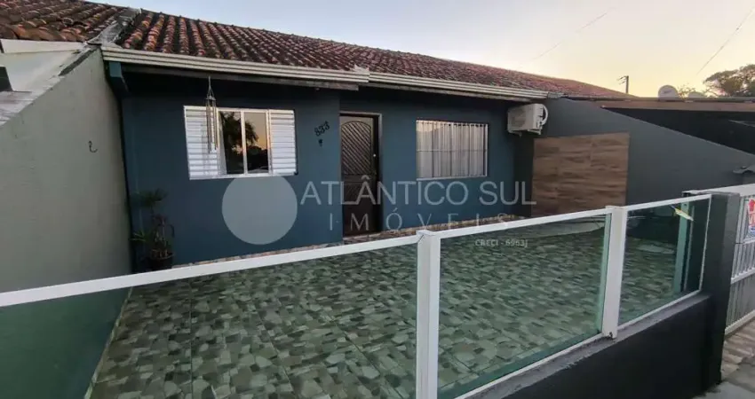 Casa à venda em santa terezinha próximo a rodovia, pontal do parana - pr