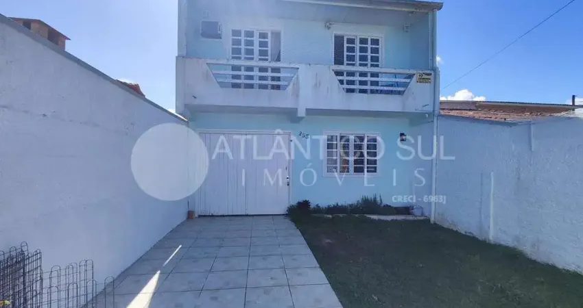 Sobrado à venda, 800 metros do mar em praia de leste, pontal do parana - pr