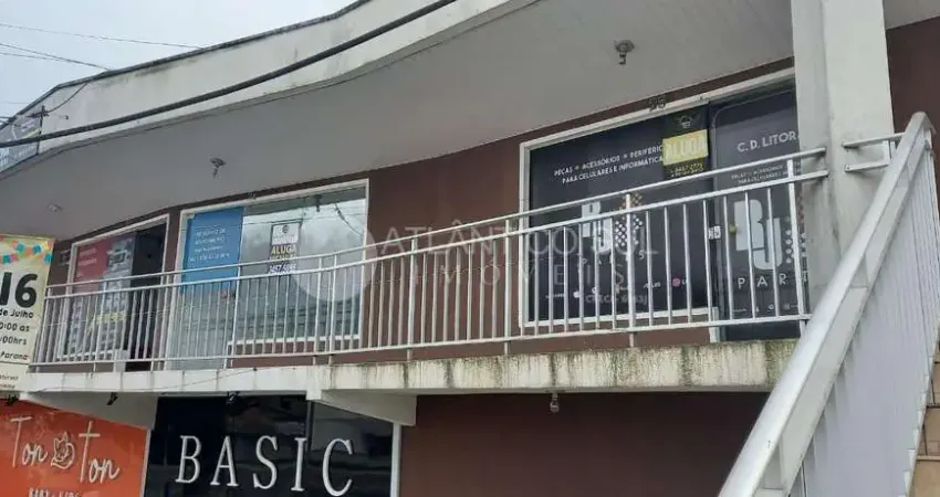 Comercial para locação, localizado em ipanema, pontal do parana - pr