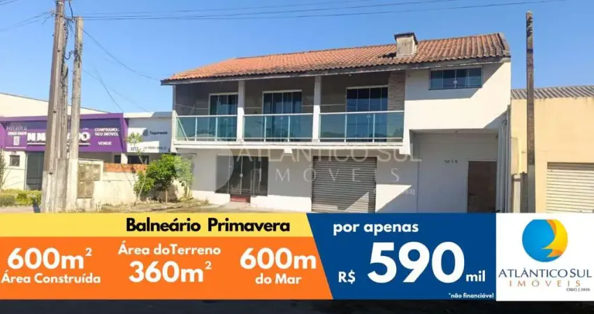 Ponto comercial à venda no Balneário Primavera, Pontal do Paraná 