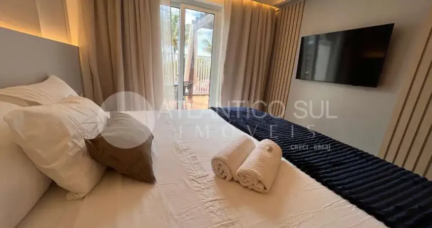 Aluguel temporada apartamento frente mar com piscina em pontal do parana - pr