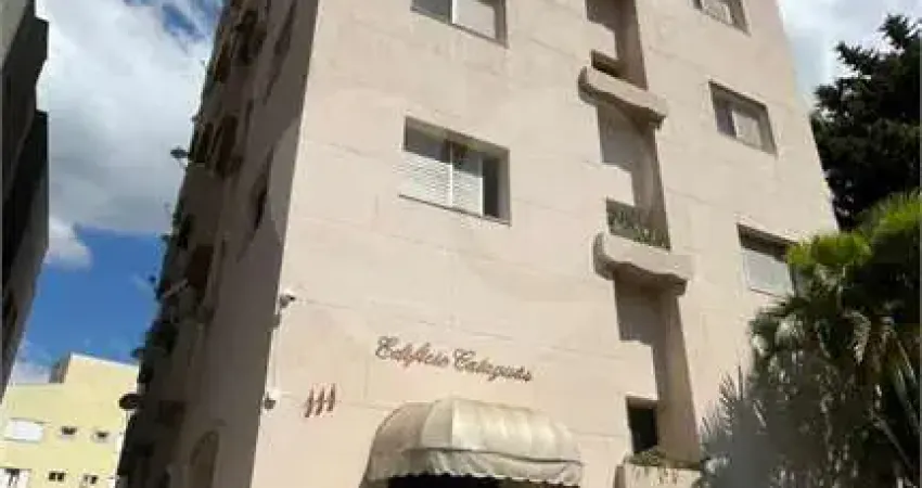 Apartamento à venda com 3 quartos, sendo 1 suíte, no condomínio edifício cataguas, poços de caldas - mg