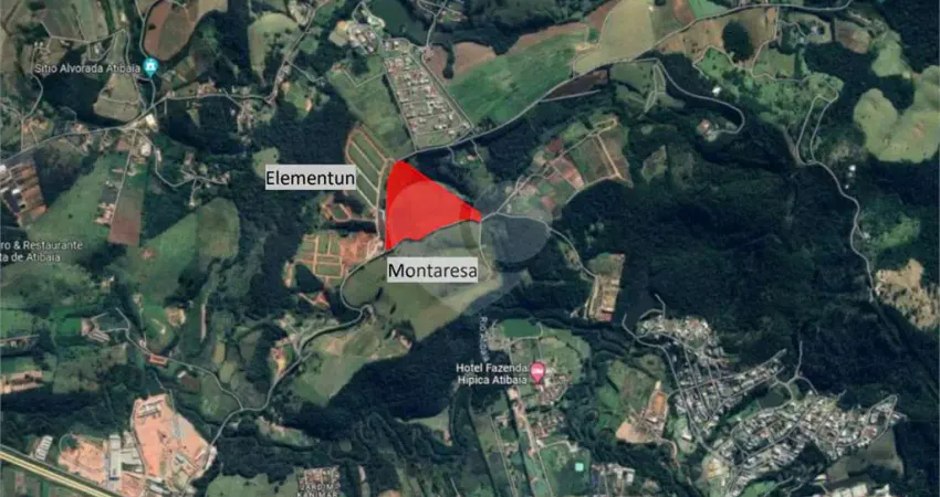 Terreno comercial à venda na Rua José Rodrigues da Cunha, Ressaca, Atibaia