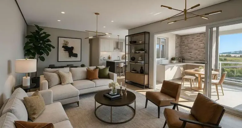 Apartamento com 3 quartos à venda na Rua Alcendino Tonizza, Jardim Sol Nascente, São João da Boa Vista