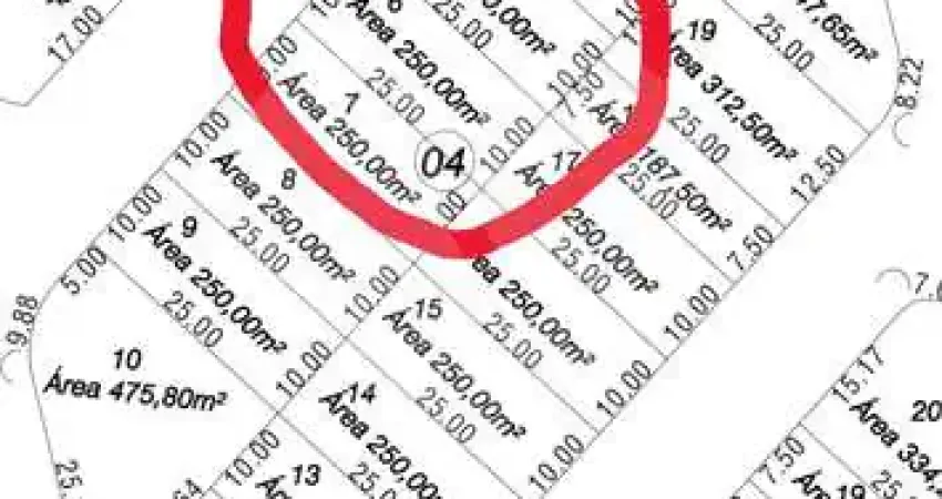 Terreno à venda na Rua Dois, Jardim Bandeirantes, Poços de Caldas