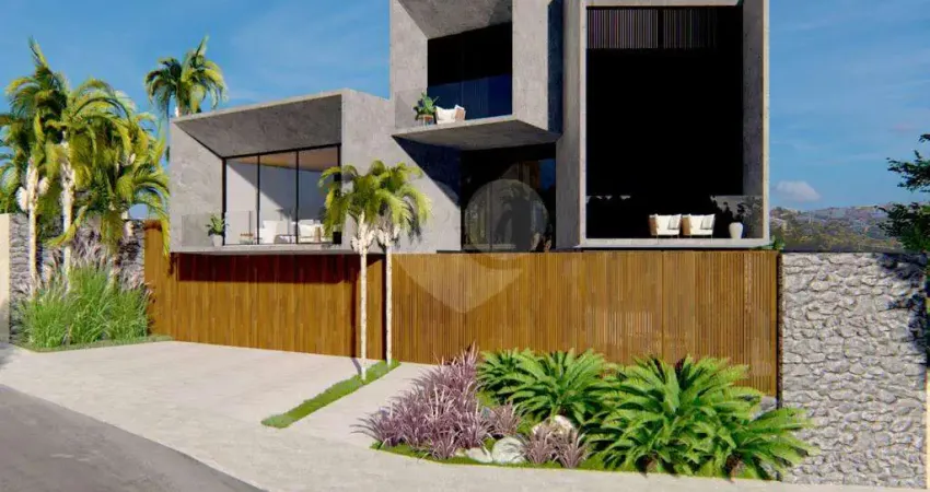 Casa à venda com 4 quartos, sendo 4 suítes,  em jardim dos estados, poços de caldas - mg