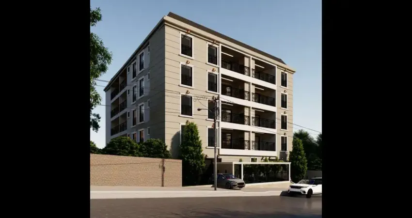 Apartamento com 1 quarto à venda na Rua João de Parolis, Jardim Country Club, Poços de Caldas