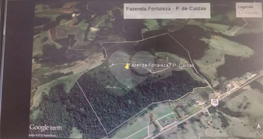 Loteamento à venda no condomínio loteamento residencial flamboyant, caldas - mg