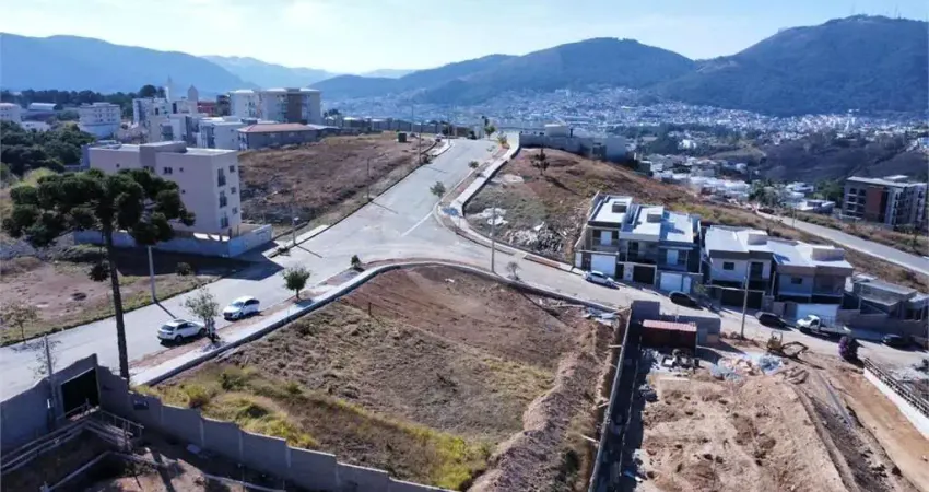 Terreno à venda em residencial belvedere, poços de caldas - mg