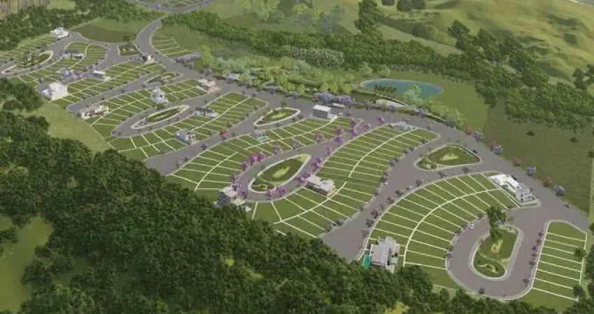 Terreno em condomínio fechado à venda na Rodovia Poços de Caldas - Andradas km 10, Área Rural de Poços de Caldas, Poços de Caldas