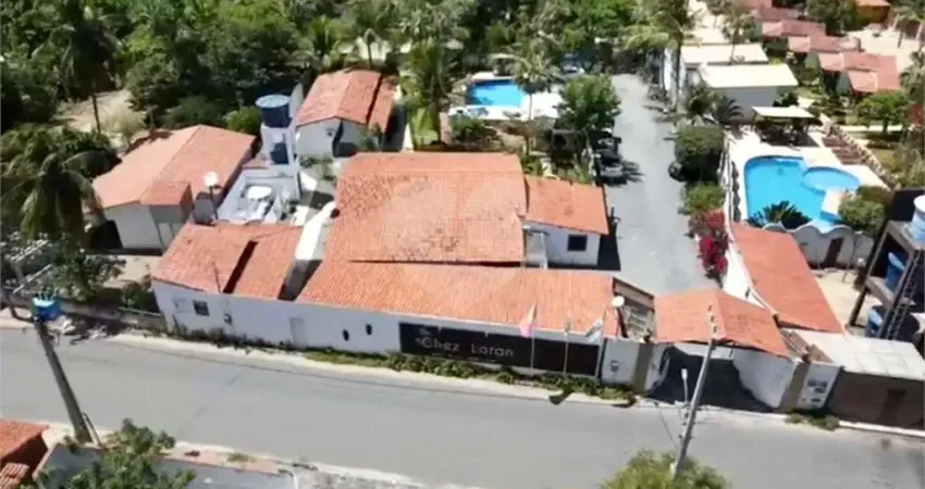 Hotel à venda com 4 quartos, sendo 2 suítes,  no condomínio chez loran, jijoca de jericoacoara - ce