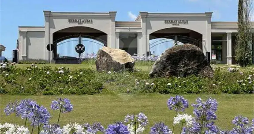 Loteamento à venda no condomínio serras altas golf estate, poços de caldas - mg