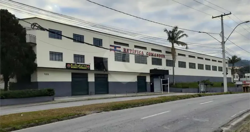 Galpão comercial à venda em jardim dos estados, poços de caldas - mg