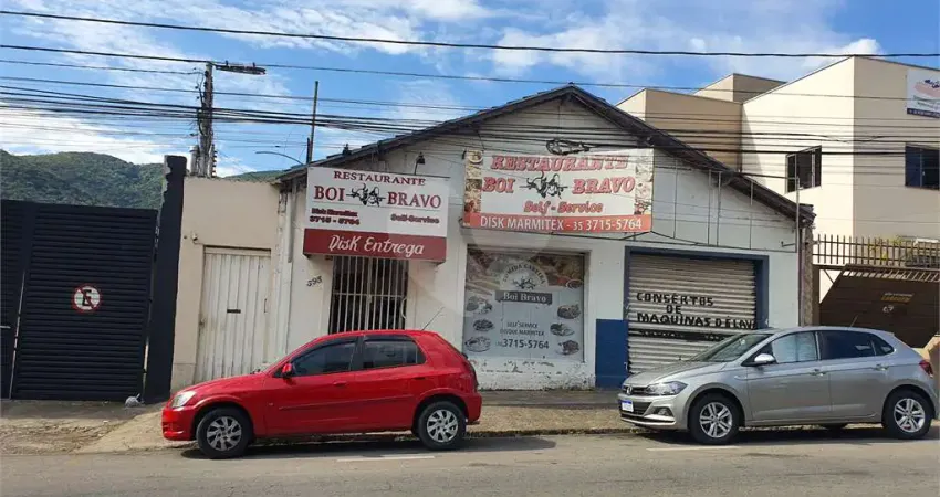 Terreno comercial à venda na Rua Doutor Mário de Paiva, Vila Nova, Poços de Caldas