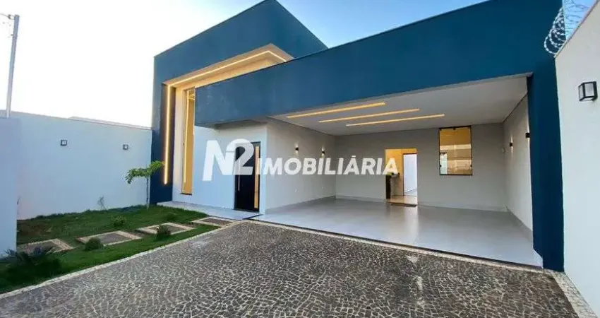 Casa com 3 quartos para alugar no Novo Mundo, Uberlândia