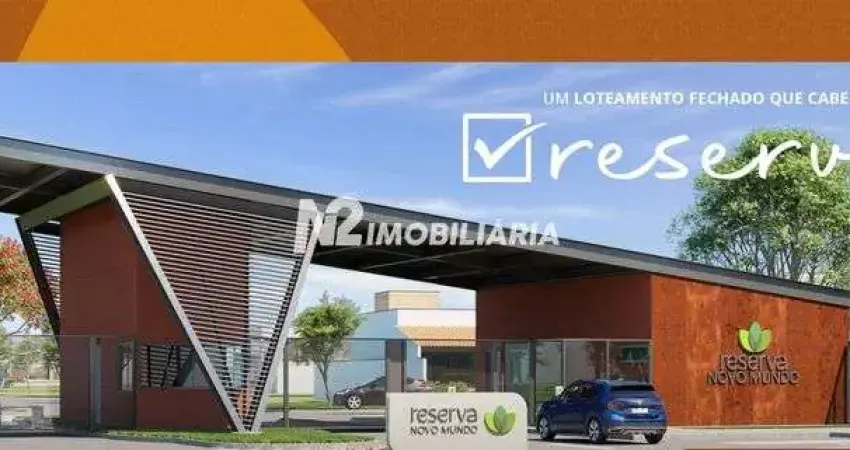 Terreno em condomínio fechado à venda no Novo Mundo, Uberlândia 