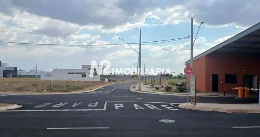 Terreno em condomínio fechado à venda no Novo Mundo, Uberlândia 