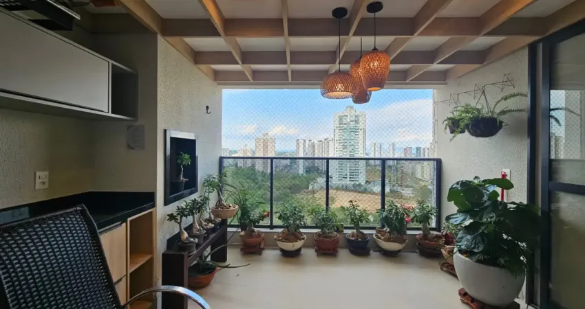 Lindo apartamento no ed. vox plaenge, mobiliado , andar alto , pronto para  morar.