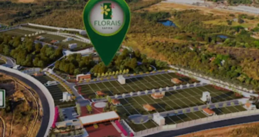 Terreno no condomínio florais safira , em uma região privilegiada da capital.