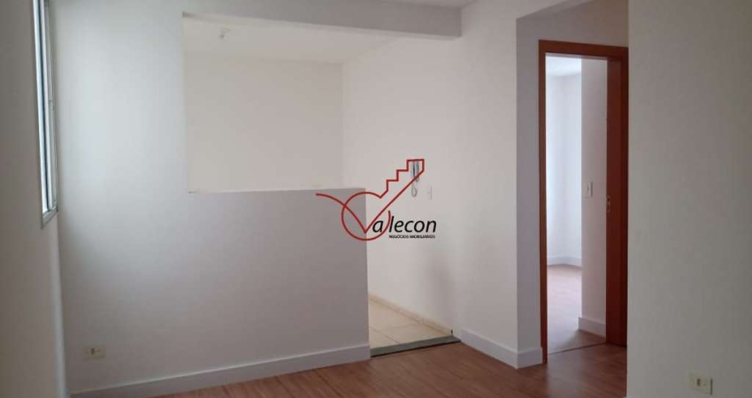 EXCELENTE Apartamento 2 dormitórios com 2 vagas de garagem - JACAREÍ
