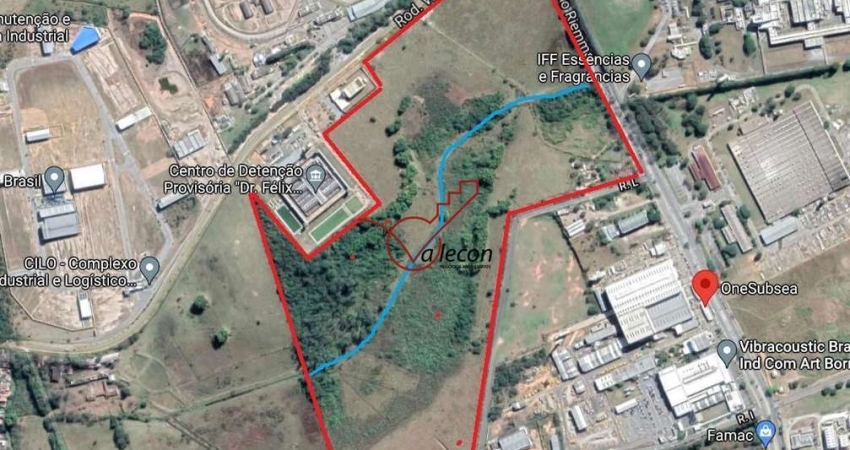 130.000 M² - ÁREA EM TAUBATÉ TOTAL OU PARCIAL à venda - Distrito Industrial do U