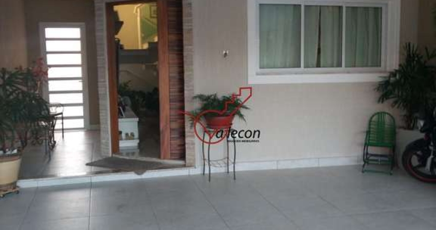Lindo sobrado 3 Dorms, 220m²- Jardim Imperial- SJcampos/SP