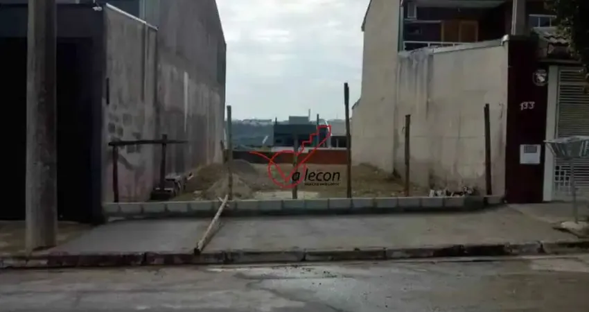 Terreno à venda na Rua Oristano, 106, Residencial Santa Paula, Jacareí