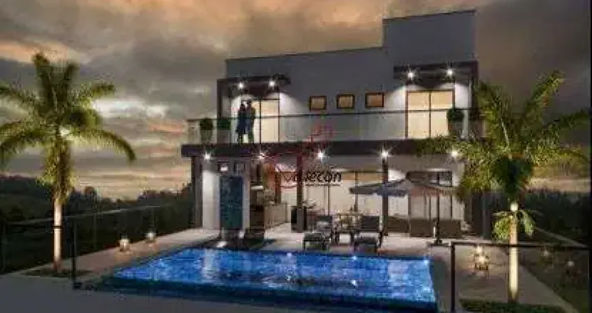 Casa com 4 quartos à venda na Avenida Aquarela do Brasil, Condomínio Residencial Jaguary, São José dos Campos