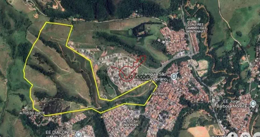 Terreno à venda Condomínio Residencial Mantiqueira São José dos Campos/SP