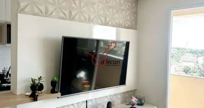 Apartamento à Venda Planejado e Mobiliado no Monte Castelo em São José dos Campo