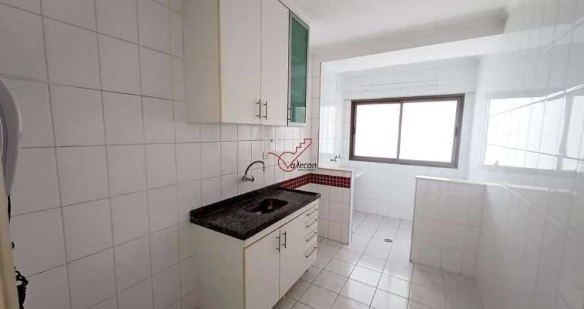 Apartamento 3 dormitórios para Locação no Jardim Satélite em São José dos Campos