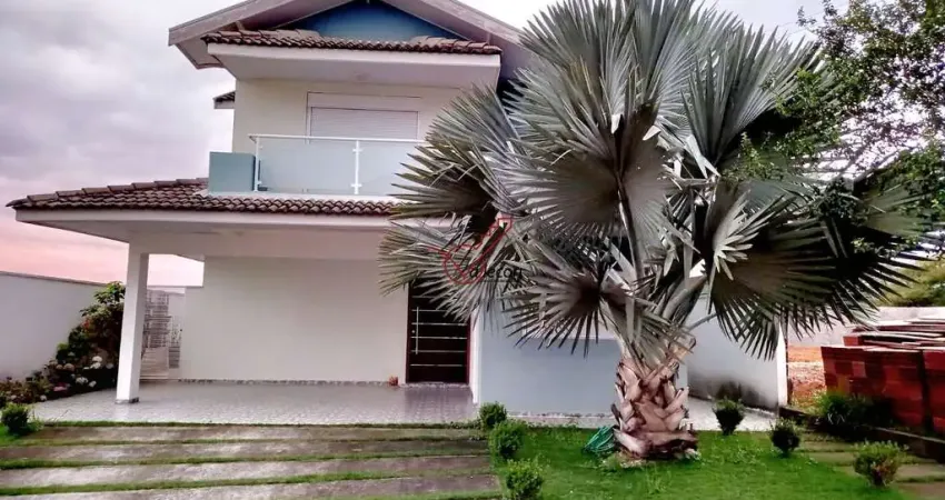 Sobrado à Venda no Residencial Terras do Vale em Caçapava.