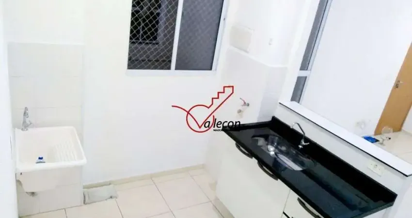 Apartamento - 2 dormitórios - à Venda no Condomínio Parque Trentino em Taubaté!