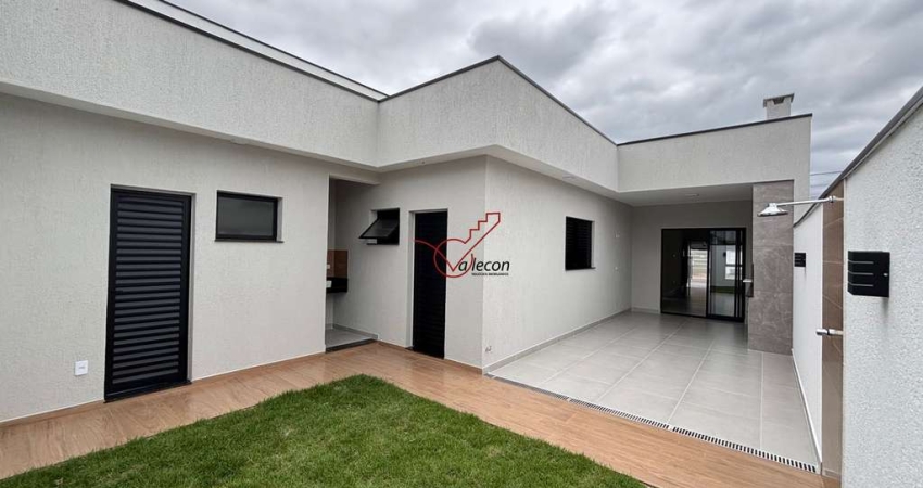 Casa Nova de Alto Padrão com 3 Dormitórios no Parque do Museu – Caçapava