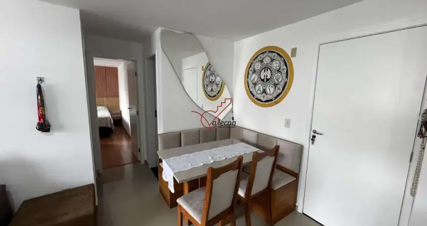 Apartamento 02 dormitórios, sendo 1 suíte com uma vaga de garagem - Zona Sul