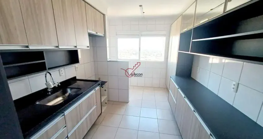 Excelente Apartamento 2 dormitórios para Locação no Condomínio Clube Máxximo Viv
