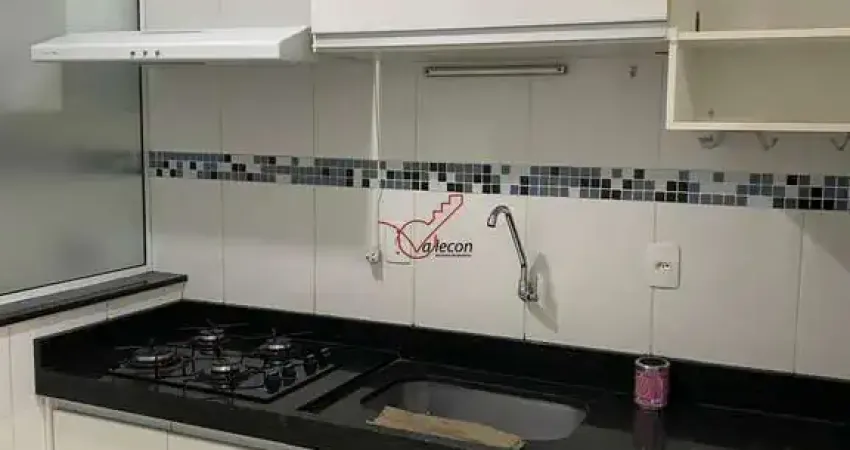 Apartamento com 44m²com 1 vaga de garagem coberta - Zona sul de São José dos Cam