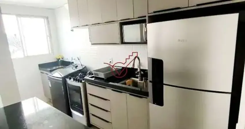 Lindo Apartamento 2 dormitórios à Venda - Vila Tesouro - São José dos Campos.