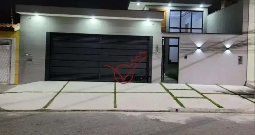 Casa dos Sonhos à Venda no Jardim Santa Maria – Jacareí.