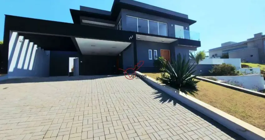 Sobrado com 5 suítes à venda no condomínio reserva paratehy norte em são josé do