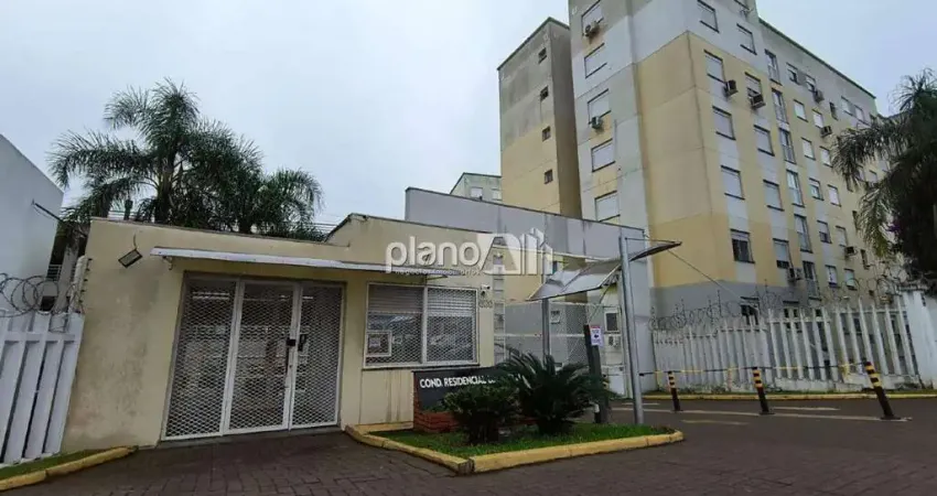 Apartamento residencial locatelli para aluguel, com 53,62m², 2 quartos - vila vista alegre - cachoeirinha / rs por r$ 1.120,00