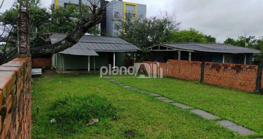 Terreno para aluguel, com 600m², - Barnabé - Gravataí / RS por R$ 2.000,00