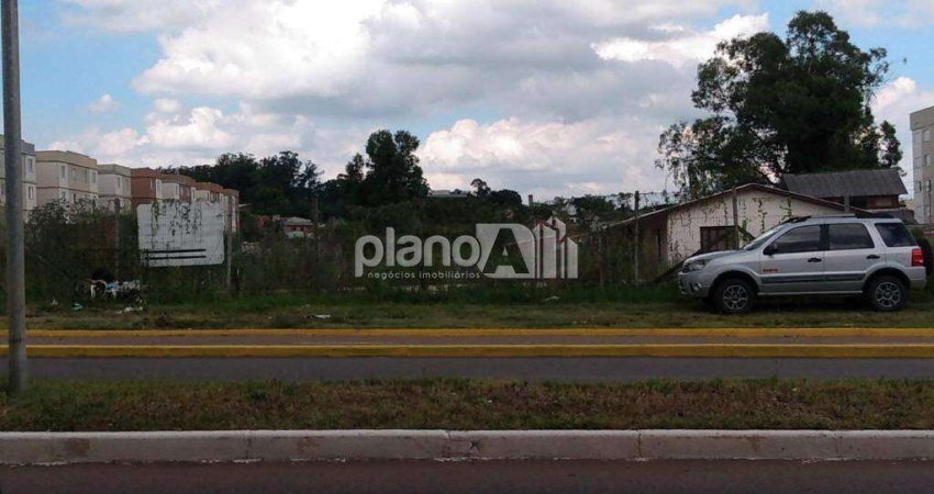 Terreno para aluguel, com 1.408m², - Santa Cruz - Gravataí / RS por R$ 5.500,00