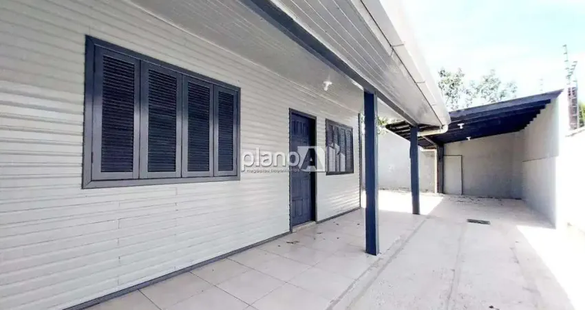 Casa para aluguel, com 92m², 2 quartos - passos dos ferreiros - gravataí / rs por r$ 1.250,00