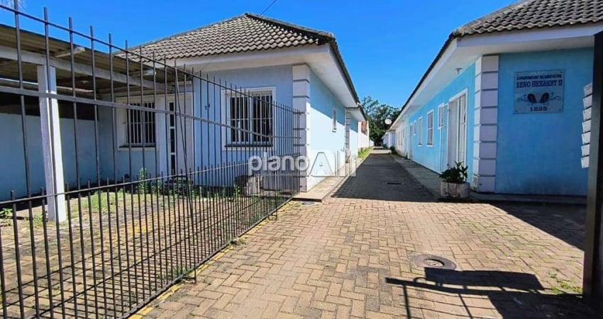 Casa em Condomínio para aluguel, com 60m², 2 quartos - Neópolis - Gravataí / RS por R$ 1.200,00