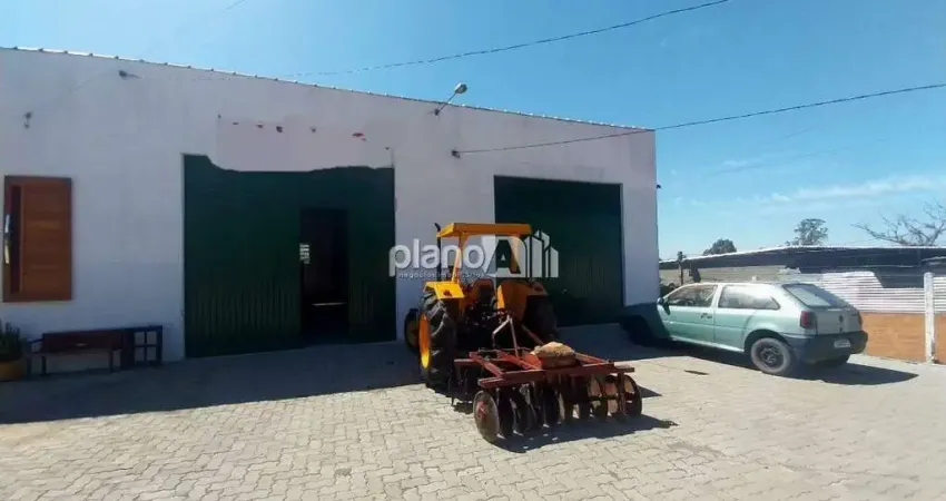 Pavilhão para aluguel, com 156m², - Parque São Cristóvão (Itacolomi) - Gravataí / RS por R$ 3.341,00