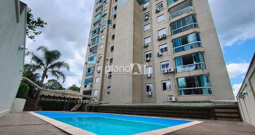 Apartamento Residencial Vallais para aluguel, com 73,06m², 2 quartos - Jansen - Gravataí / RS por R$ 1.890,00