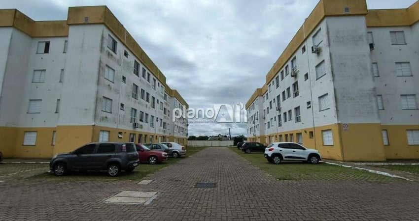 Apartamento Residencial dos Girassois para aluguel, com 46,4m², 2 quartos - Parque dos Anjos - Gravataí / RS por R$ 630,00