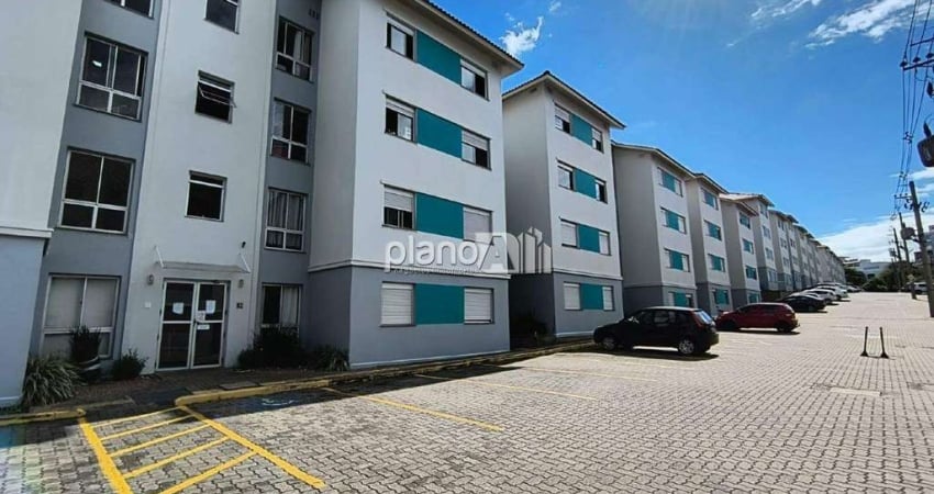 Apartamento Paseo Centralle para aluguel, com 47m², 2 quartos - Passo das Pedras - Gravataí / RS por R$ 1.000,00